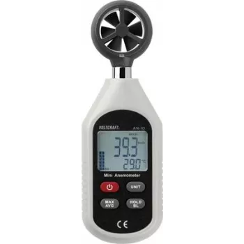 VOLTCRAFT AN-10 anemometri 0,3 - 30 m/s magneettisiipipyörä (VC-8314270)