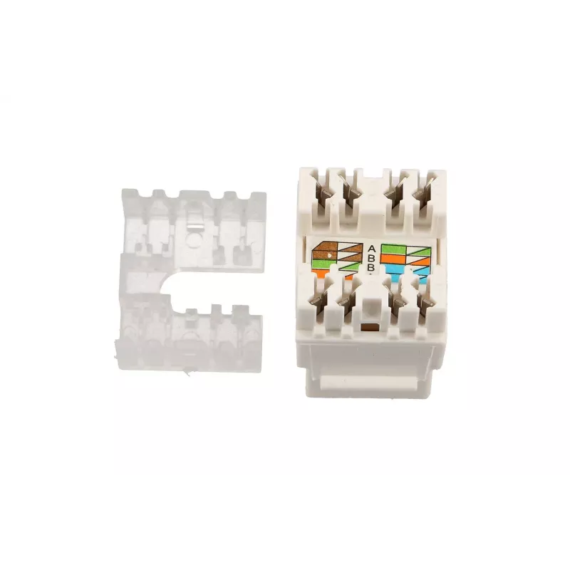 Keystone Extralink CAT5E UTP, RJ45-liitin