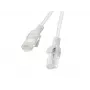 Verkkokaapeli Lanberg PCU6-10CC-0050-S RJ-45 Cat6 0,5 m harmaa