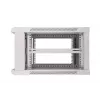 Extralink seinäkotelo 6U 600x600 harmaa