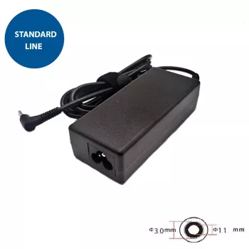 Kannettavan tietokoneen laturi ASUS 65W: 19V, 3,42A
