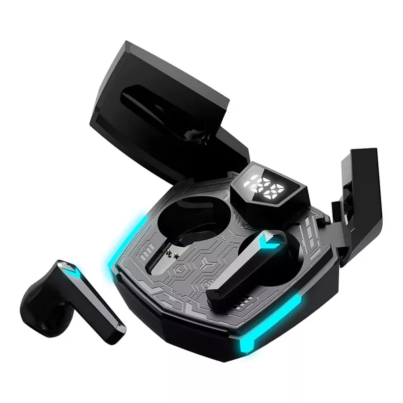 Canyon GTWS-2 kuulokkeet langaton Ear-Hook Gaming USB Type-C Bluetooth lataustelakka musta (CND-GTWS2B)