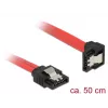 SATA-kaapeli DeLOCK 83979 0,5 m SATA 7-napainen musta punainen