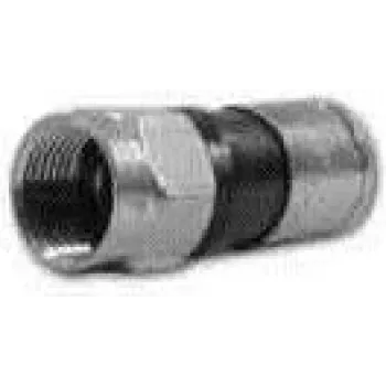 Johdinliitin Televes FPS2000 F musta hopea