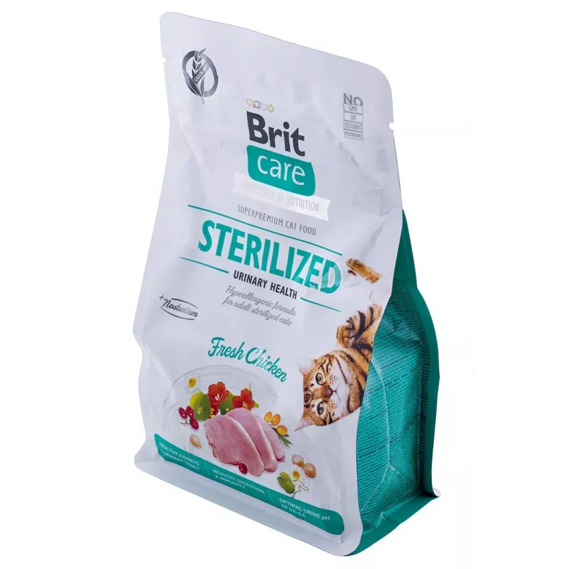 BRIT Care Grain-Free Sterilized Urinary - kuivaruoka kissoille - 400 g