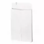 Lähetyspussi MAILmedia taittopussit 59259, koko E4, läppä 4 cm, valkoinen