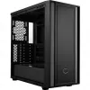 Cooler Master MasterBox 600 Lite PC-kotelo, MIDI-torni, E-ATX, karkaistu lasi - musta