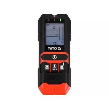 Metallinilmaisin Yato YT-73138 etsintäsyvyys 0,12 m LCD-näyttö