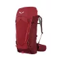 Reppu alptrek 50 naisten-pompeianpunainen-syrah SALEWA