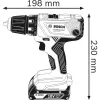 Bosch GSR 18V-21 Professional 06019H1008 akkuporakone-ruuvinväännin, 18 V, 55 Nm, 13 mm istukka, 2 akulla, sininen/musta