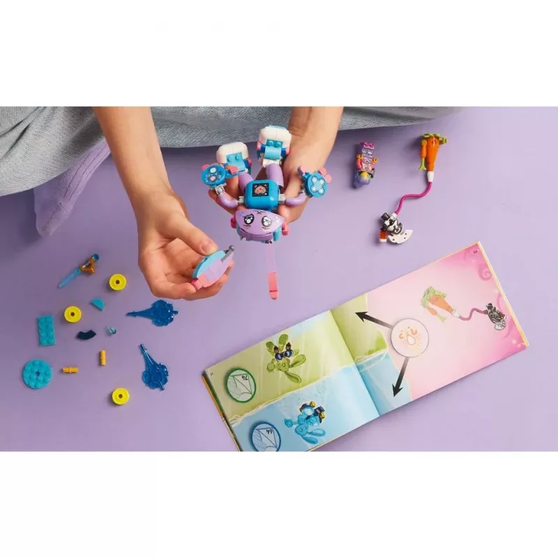 LEGO-rakennussarja LEGO 71490 Dreamzz Izzie ja Bunchurro Gaming Bunny – hahmoleikkisarja