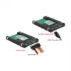 Sisäinen SATA USB 2.0 -sovitin DeLOCK 62853