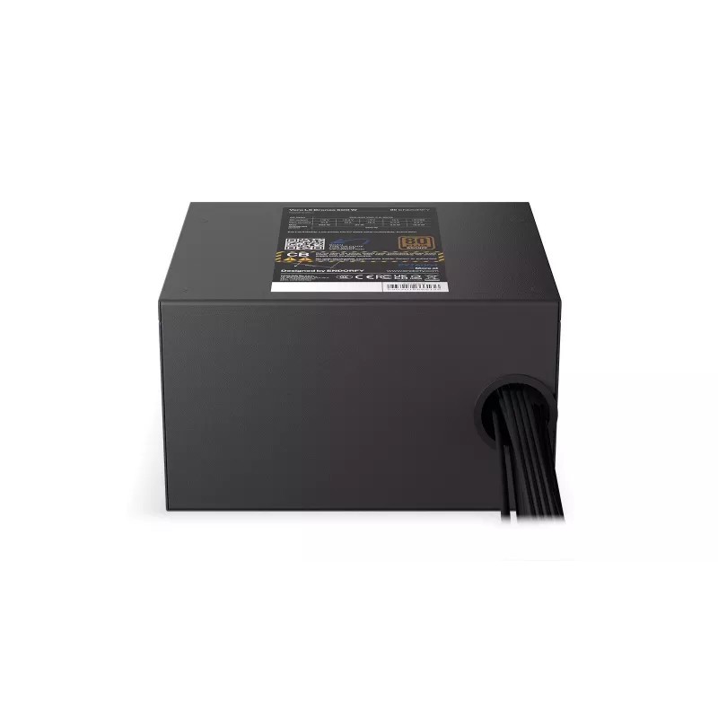 Virtalähde ENDORFY Vero L5 500 W ATX, 80 PLUS Bronze, 24-pin, 120 mm tuuletin, ei-modulaarinen