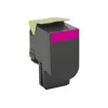 Lexmark 802HM palautusohjelman värikasetti (80C2HM0), magenta, 3000 sivua