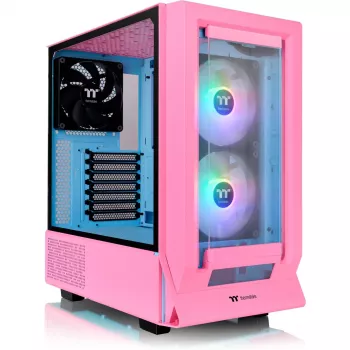PC-kotelo Thermaltake Ceres 350 MX Midi Tower pinkki