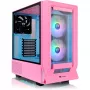 PC-kotelo Thermaltake Ceres 350 MX Midi Tower pinkki