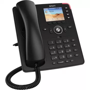 IP-puhelin Snom D713 musta TFT