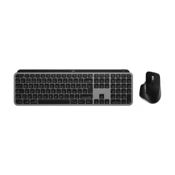 Logitech MX Keys S Combo Macille, langaton, DE-asettelu näppäimistö ja hiiri -sarja, macOS-optimoidut näppäimet ja toiminnot
