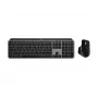 Logitech MX Keys S Combo Macille, langaton, DE-asettelu näppäimistö ja hiiri -sarja, macOS-optimoidut näppäimet ja toiminnot