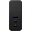 Lenovo X9 Charging GaN Dock johdollinen USB 3.2 Gen 2 (3.1 Gen 2) Type-C harmaa