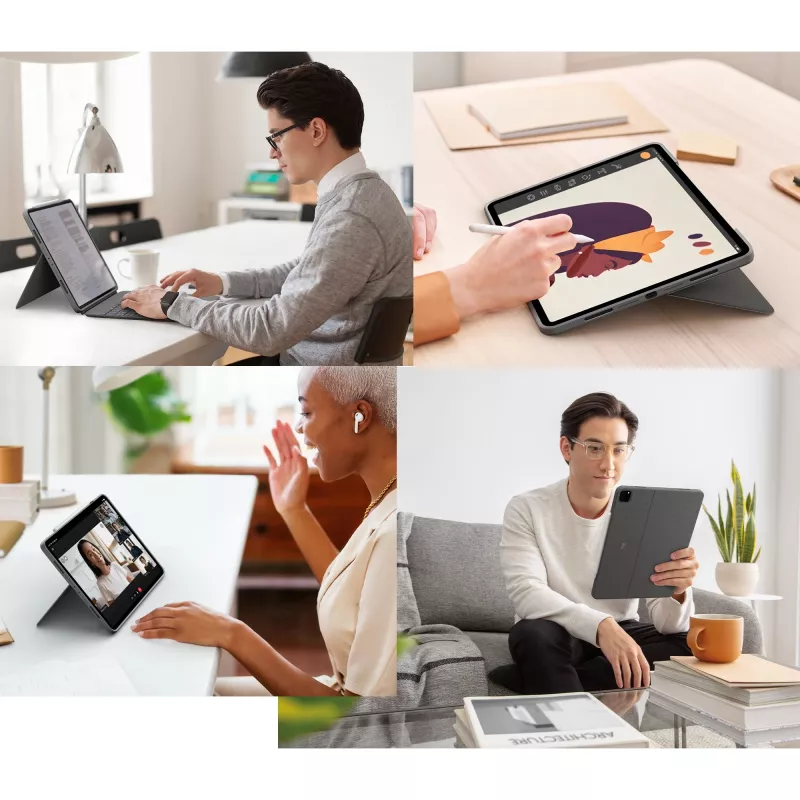 Näppäimistö kotelolla iPad Pro 12.9