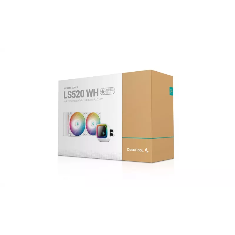 All-in-One-nestekylmälaite DeepCool LS520 WH