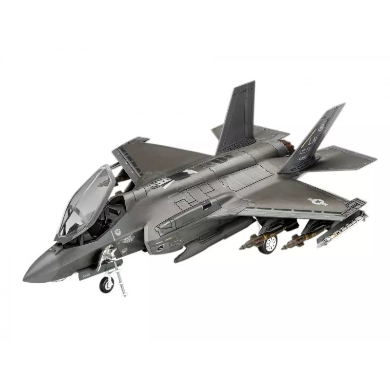 Muovimalli Lockheed Martin F-35A Light 1/72