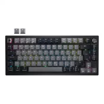 Mekaaninen pelinäppäimistö CORSAIR K65 PLUS Wireless — Nordic musta, kompakti asettelu, USB Type-A