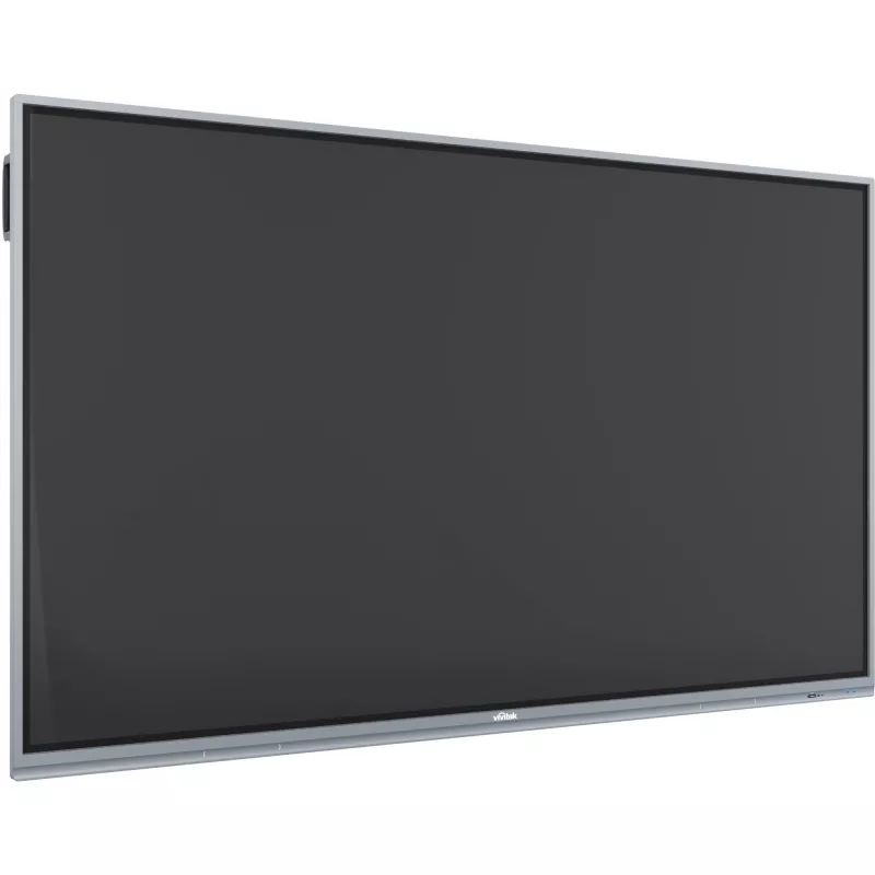 Vivitek NovoTouch BK860i 86 tuuman 4K interaktiivinen näyttö, hopea