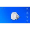SAVIO AP-01 matka-adapteri, US-pistorasia – EU-pistoke