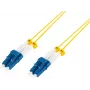 LogiLink Professional - verkkokaapeli - LC/UPC yksimuotokuitu (uros) (FS0LC07)