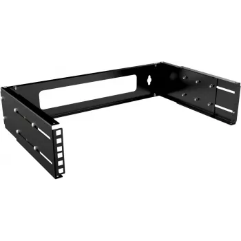 Lanview RAR200BL rack-kotelo 2U seinäasennus rack musta