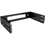 Lanview RAR200BL rack-kotelo 2U seinäasennus rack musta