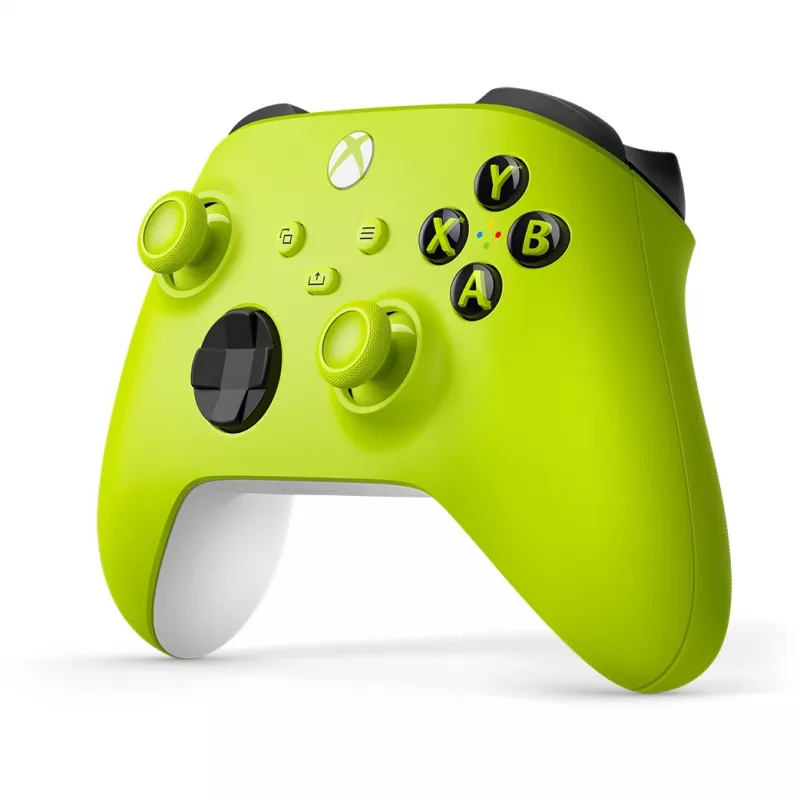 Microsoft Xbox Wireless Controller vihreä, mintunvärinen Bluetooth-ohjain analoginen / digitaalinen Xbox, Xbox One, Xbox Series S