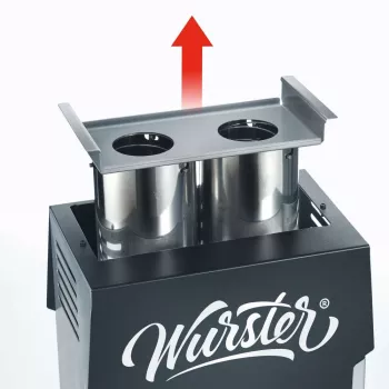 Severin 5005 grilli musta