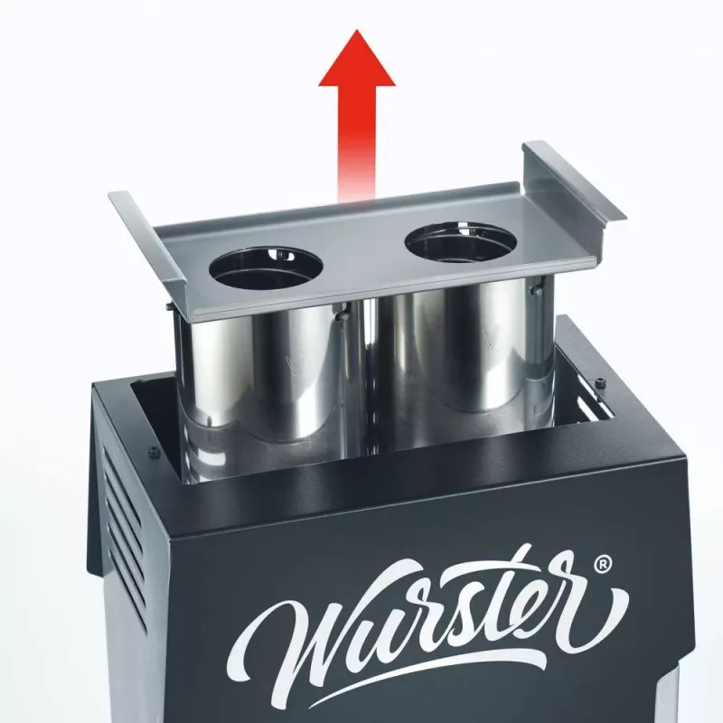 Severin 5005 grilli musta