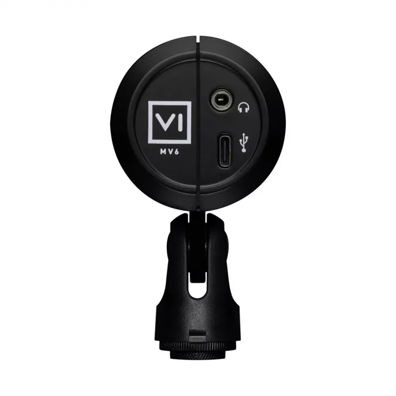 Shure MV6 - USB-C kardioidi dynaaminen mikrofoni pelaajille ja striimaajille
