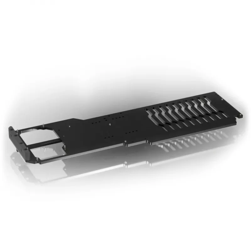 Virtalähteen laajennus Singularity Spectre 3.0 Enterprise Dual-PSU-moduuli, musta