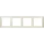 Jung 4-osainen kehys LS 990 kermanvalkoinen LS984W (LS984W)