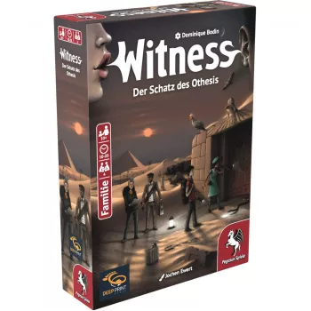 Deep Print Games: Witness - Othesiksen aarre, palapelipeli