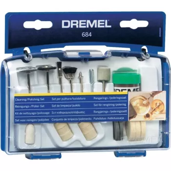 Dremel 684 - metalli - muovi - harmaa - ruostumaton teräs - valkoinen (26150684JA)