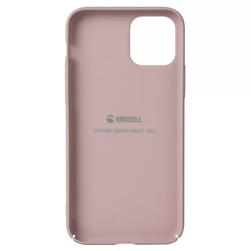 Suojakotelo Krusell Sandby iPhone 11 Pro pinkki
