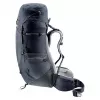 Deuter Aircontact Lite 45+10 SL naisten vaellusreppu musta