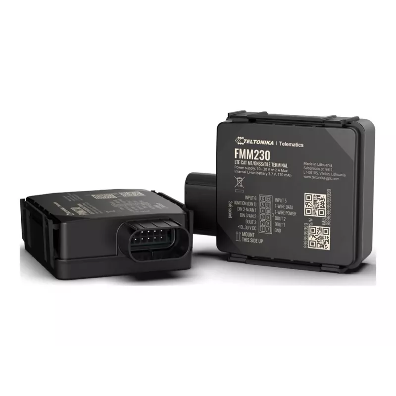 TELTONIKA TELEMATICS FMM230 4G LTE Cat M1 seuranta