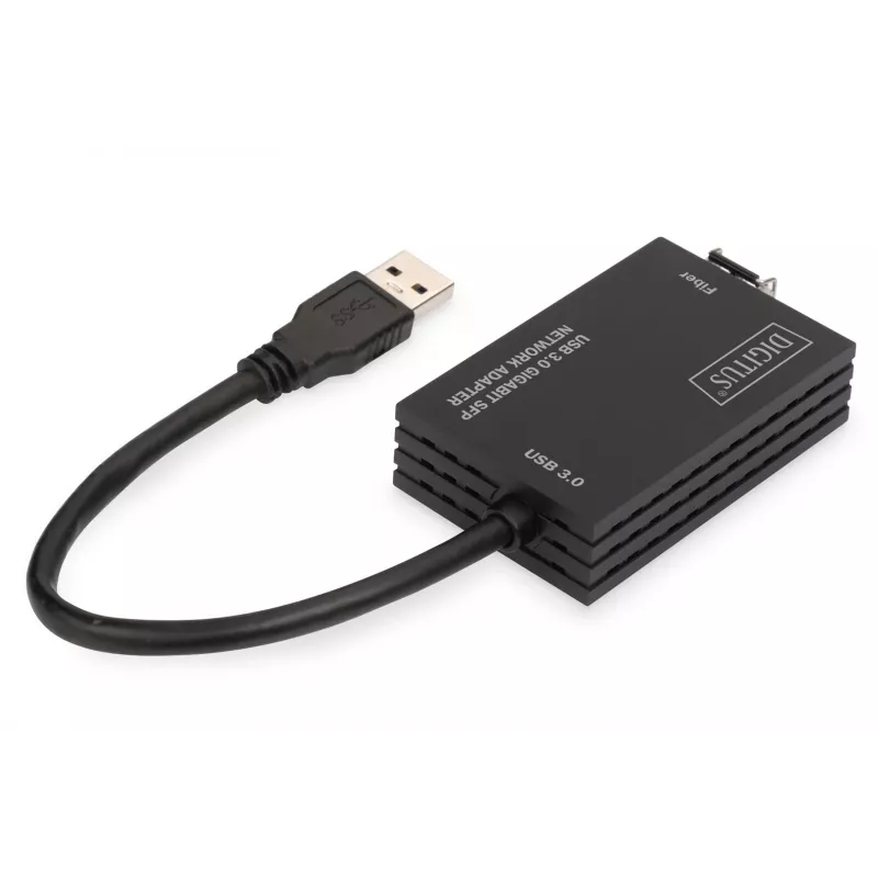 SFP-verkkosovitin Digitus DN-3026 USB 3.0 Gigabit