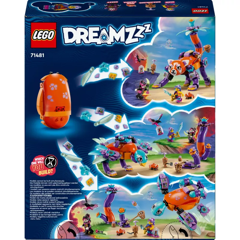 LEGO rakennussarja LEGO DREAMZzz Izzie Dream Animals 71481 – keräilypeli