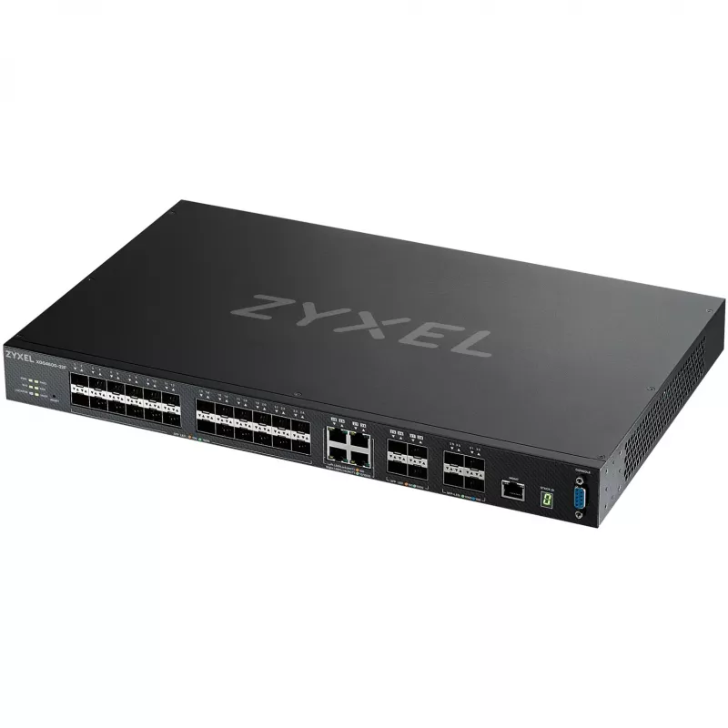 Zyxel XGS4600-32F hallittava L3 musta