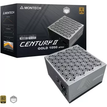 Virtalähde MONTECH CENTURY II ATX 1050 W CENTURYII1050