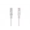 Lanberg PCU6-10CC-0025-S verkkokaapeli harmaa 0,25 m Cat6 U/UTP (UTP)