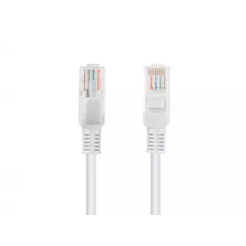 Lanberg PCU6-10CC-0025-S verkkokaapeli harmaa 0,25 m Cat6 U/UTP (UTP)